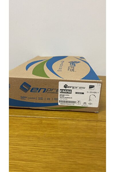 ŞENPRES Adnoss Emre Mix Swan Sink Faucet S35066