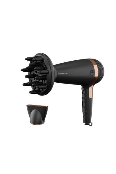 Grundig Hd 7081 2100 W Saç Kurutma Makinesi Siyah