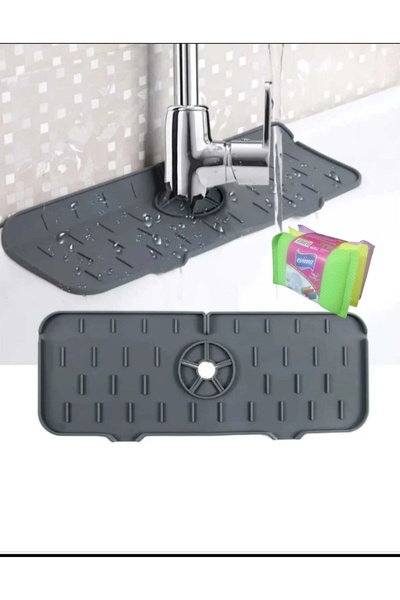 HBNC Lavabo Matı Seti Çok Amaçlı Bulaşık Kurutmalık Ve 3 Adet Magic Sihirli S...