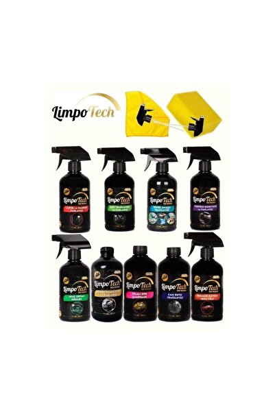 LİMPO TECH Limpotech 13 Parça Full Oto Bakım Seti