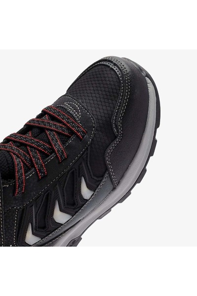 SKECHERS Storm Blazer - Glow Roam 406410L Kauçuk Taban Ortopedik Işıklı Çocuk Bot SİYAH