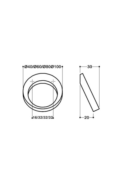 System Altın Rengi 60 Mm Modern Kulp - Ssy6530 0060 Gl
