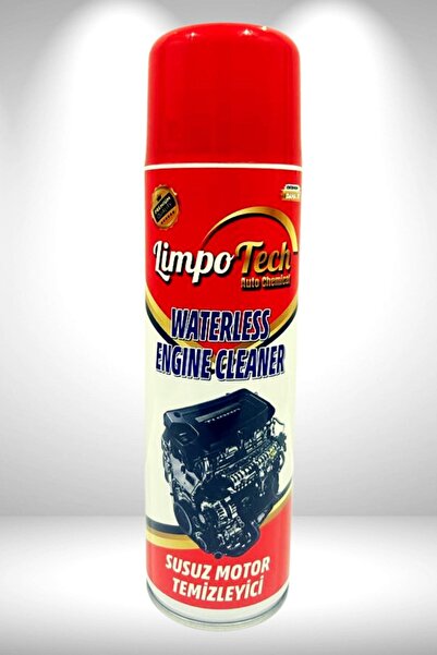 LİMPO TECH Susuz Motor Temizleyici Susuz Motor Temizleme Yıkama Spreyi 1 Adet