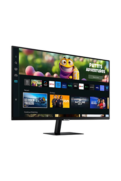 Samsung M5 27" Wi-Fi Akıllı Tv-Monitör 4ms 60Hz 1920 x 1080 Fullhd Premium Smart Monitör