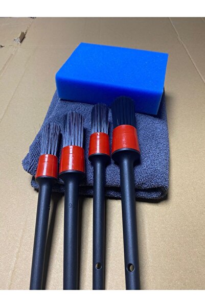 LİMPO TECH Mikrofiber Araç Kurulama Bezi 50x70cm Detay Temizleme Araba Araç Içi Köpük Temizleme 500 ml