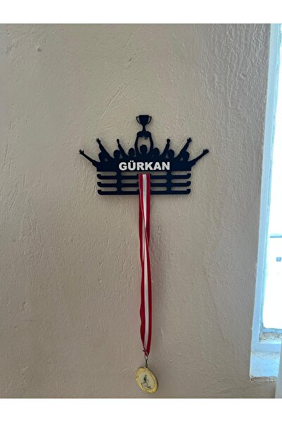 Filkorium3D Çocuk Madalya Askısı 12'li - Kişiye Özel Madalya Askısı