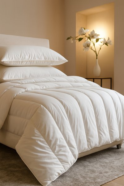 es home collection Tek Kişilik Silikon Yorgan
