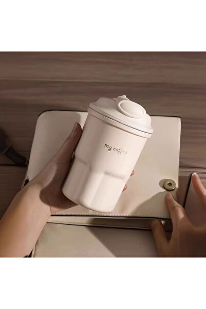 CUSTOM كوب سفر مفرغ من الهواء مزدوج الجدار من الفولاذ المقاوم للصدأ 316