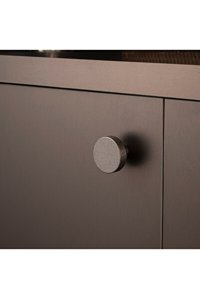 System Mat Altın Renkli 26 Mm Tek Delikli Kulp - Ssy1910 0026 Bb - Mobilya Kulpları - Tek Ebat - Altın