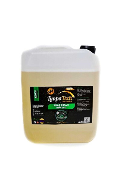 LİMPO TECH Araç Ortam Kokusu 5lt