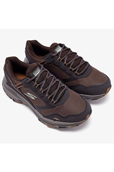 SKECHERS Go Run Trail Altitude 2.0 Pine Ridge 220757 Waterproof Erkek Spor Ayakkabı KAHVERENGİ