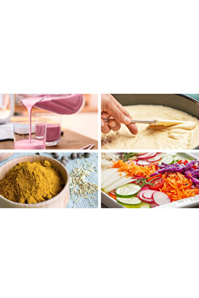 Bosch Multitalent Mutfak Robotu Çok Amaçlı doğrayıcı blendır