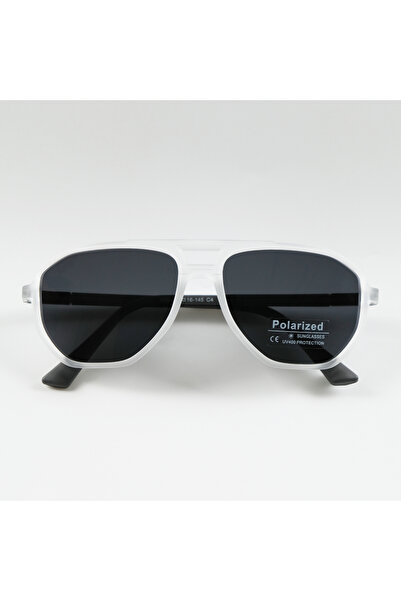Babafiyatlar Bram Transparent Polarized Men's Sunglasses