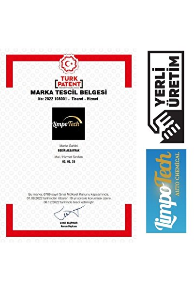 LİMPO TECH Profesyonel Araç Yıkama Kurulama Cila Eldiveni Mikrofiber Oto Bezi