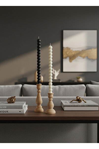 EL YAPIMI 2'Lİ BUBBLE SOYAWAX DOĞAL ŞAMDAN MUMU (ŞAMDAN FİYATA DAHİL DEĞİLDİR)