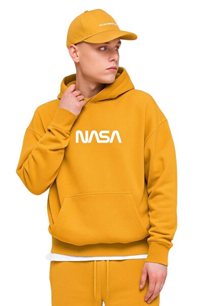 DM DOLCE MORE سويت شيرت مطبوع من ناسا