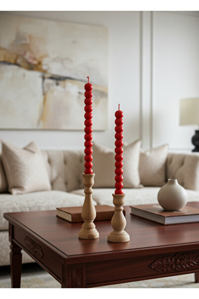 EL YAPIMI 2'Lİ BUBBLE SOYAWAX DOĞAL EL YAPIMI ŞAMDAN MUMU