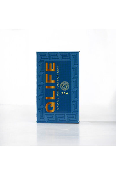 Qlife Erasmus 264 Eau De Parfum 50 ml Kalıcı Erkek Parfüm