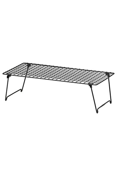 IKEA Ayaklı Katlanabilir Ayakkabılık 58x27x17 Cm Metal Ayakkabı Düzenleyici 2 Adet