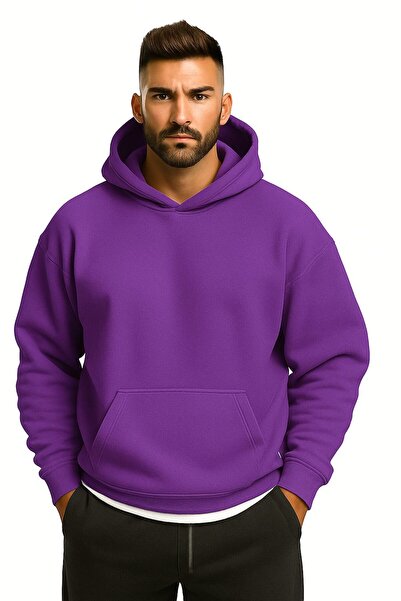 E-ROMA Hanorac unisex cu glugă