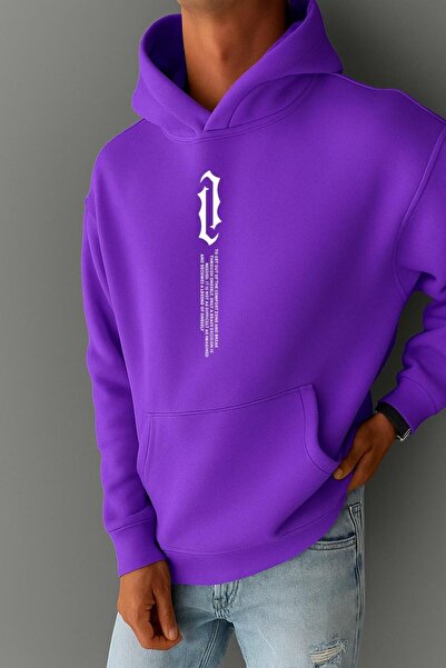 DM DOLCE MORE سويت شيرت مطبوع عليه نص