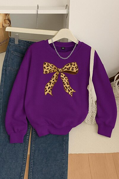 E-ROMA سويت شيرت مطبوع للجنسين