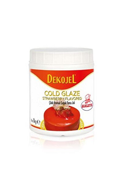 Genel Markalar Çilek Aromalı Soğuk Pasta Jeli 1 kg