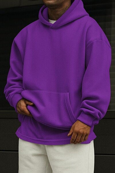 E-ROMA SWEATSHIRT UNISEX CU GLUGĂ