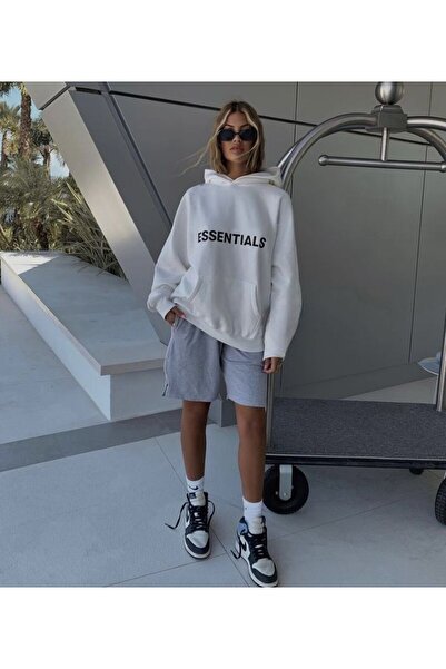 DM DOLCE MORE 3 fire din bumbac pieptănat unisex Essentials cu imprimeu