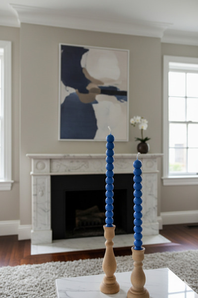 EL YAPIMI 2'Lİ BUBBLE SOYAWAX DOĞAL EL YAPIMI ŞAMDAN MUMU