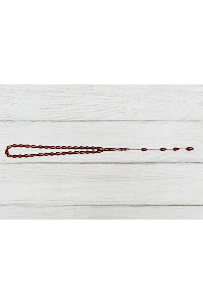 Lio20 7X10 Teardrop Cut Iznik Craft Natural Kuka Wood Prayer Beads – 100% Kuka & Handmade & Gift & Accessory