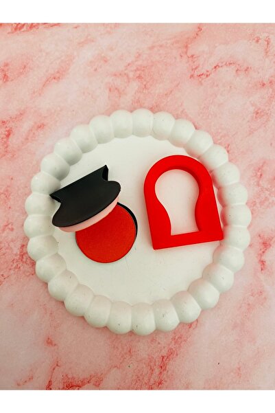 Fionka Kırmızı Saç Tebeşiri Saç Boyama