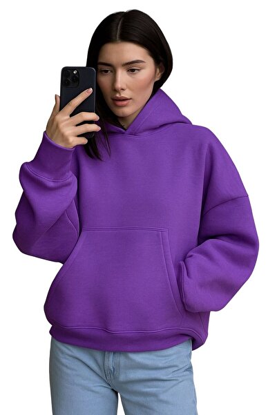 E-ROMA Hanorac unisex cu glugă