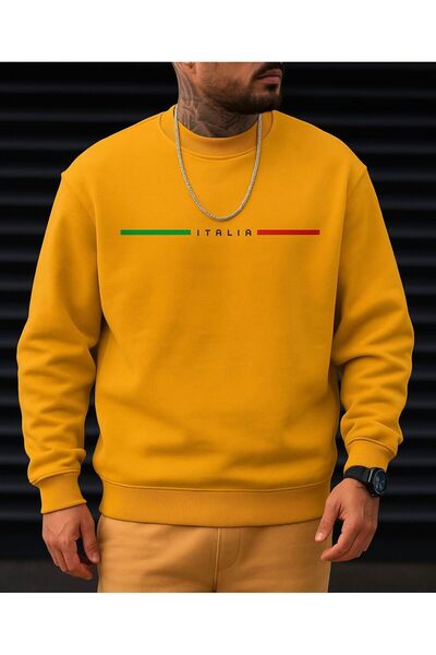 DM DOLCE MORE SWEATSHIRT UNISEX IMPRIMAT ITALIA