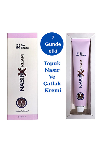 BİO SHOES Nasirx Topuk Nasir Sökücü Krem
