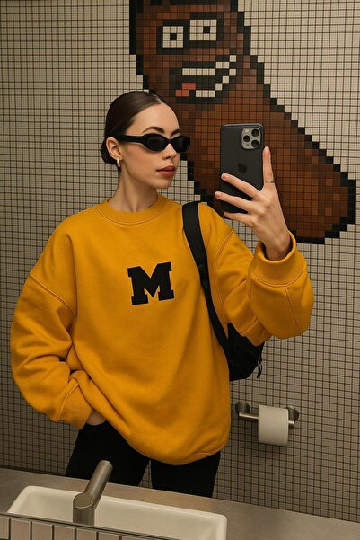 DM DOLCE MORE SWEATSHIRT UNISEX IMPRIMAT M