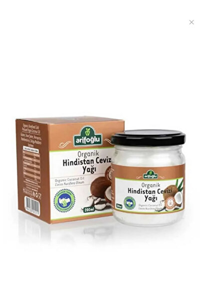 Arifoğlu Organik Hindistan Cevizi Yağı Soğuk Sıkım 200ml