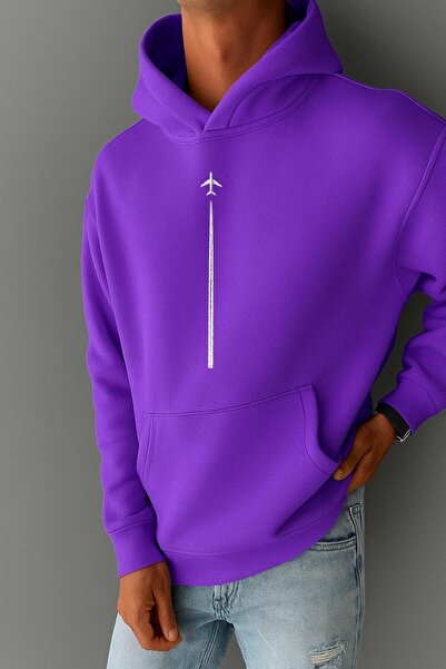 E-ROMA SWEATSHIRT IMPRIMAT AVION