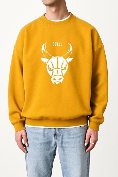 DM DOLCE MORE SWEATSHIRT UNISEX IMPRIMAT CHICAGO BULLS