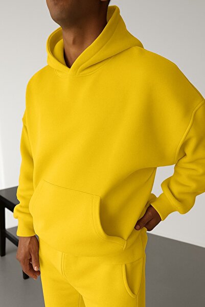 DM DOLCE MORE SWEATSHIRT DE CULOARE SOLIDĂ UNISEX