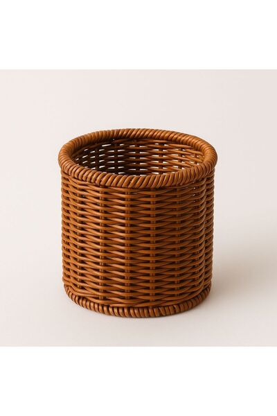 Amentes Ψάθινη κρέμα με στρογγυλή μπαστούνια