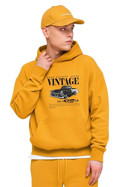 DM DOLCE MORE SWEATSHIRT IMPRIMAT VINTAGE