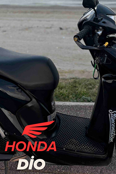 LEVVİA Honda Dio Premium Eva Motosiklet Paspası uyumlu