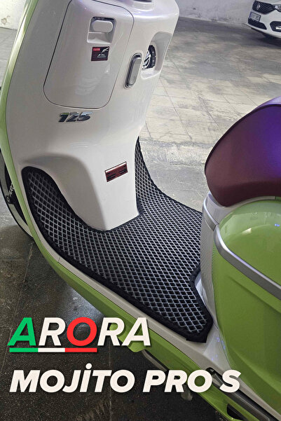 Arora Mojito Pro S Uyumlu Premium Eva Motosiklet Paspası