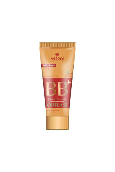 BB Vetoni Make Up Foundation Out Last (White Expert ) 60ML ( Pack of 12 Pieces)