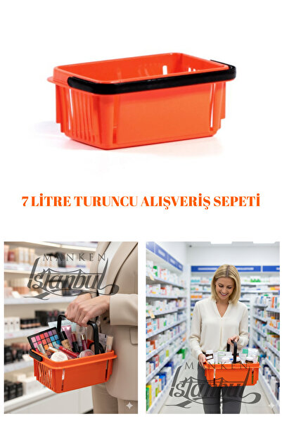 Manken İstanbul 7-літровий кошик для косметики - 5 штук Кошик для біжутерії, ...