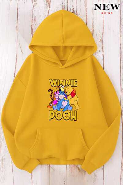 New Shine Winnie Pooh Printed Sweatshirt