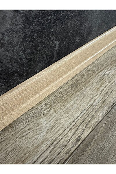 PashaDekor 6 Cm Belgrad Meşe Parke Süpürgelik