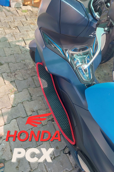 LEVVİA Honda PCX uyumlu Premium Eva Motosiklet Paspası