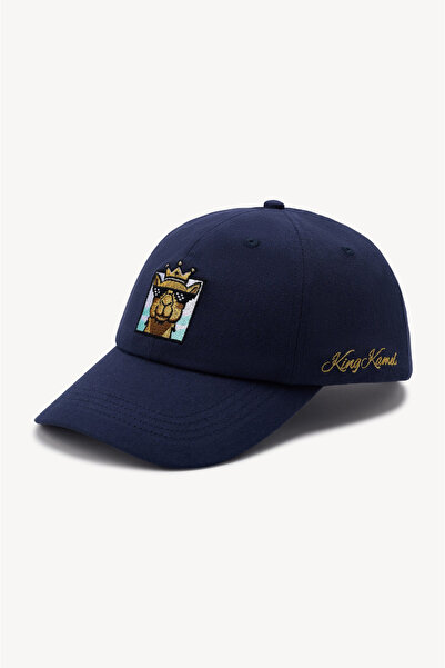 King Kamel Embroidered Dad Cap
